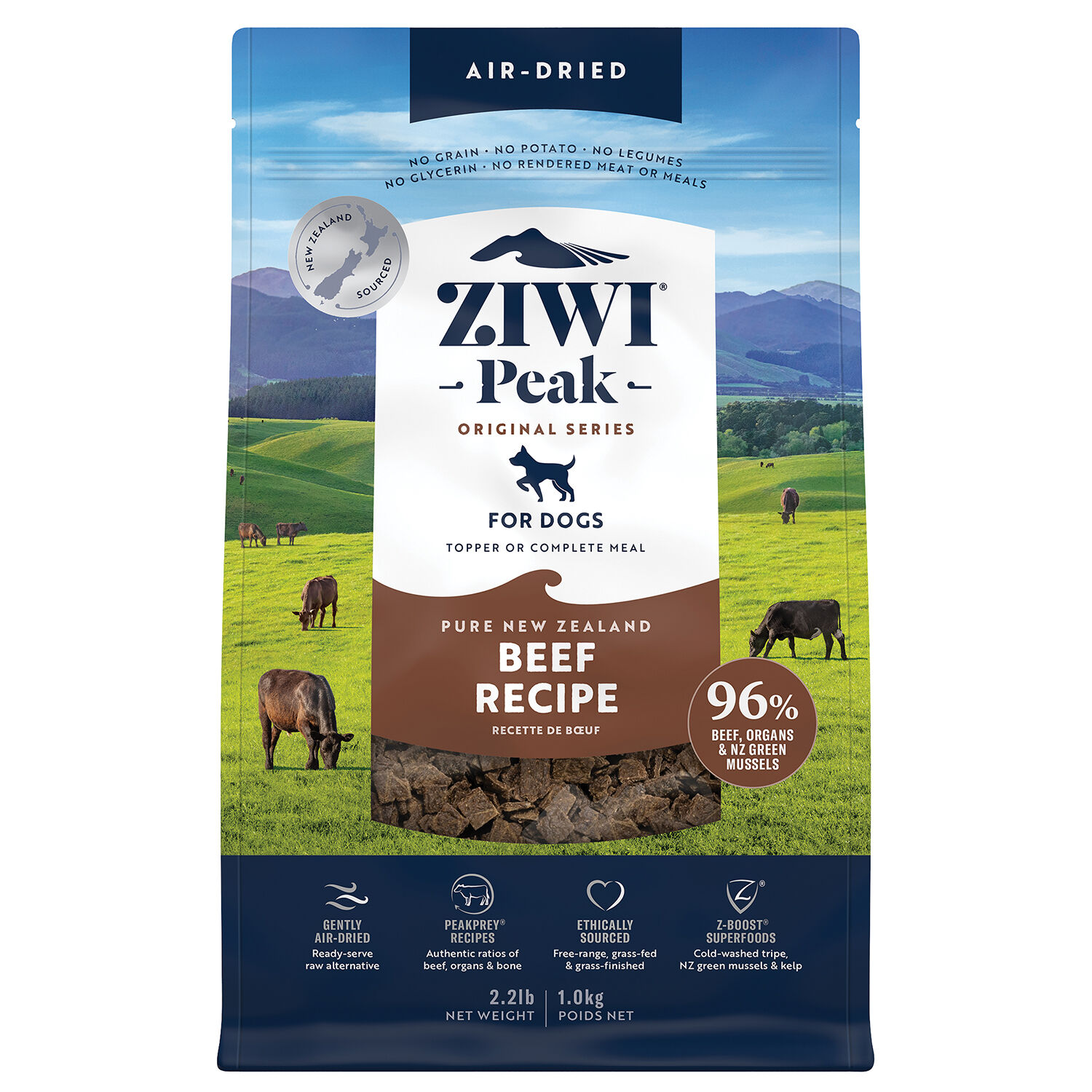 ZIWI, Air Dried Beef - Ren's Pets